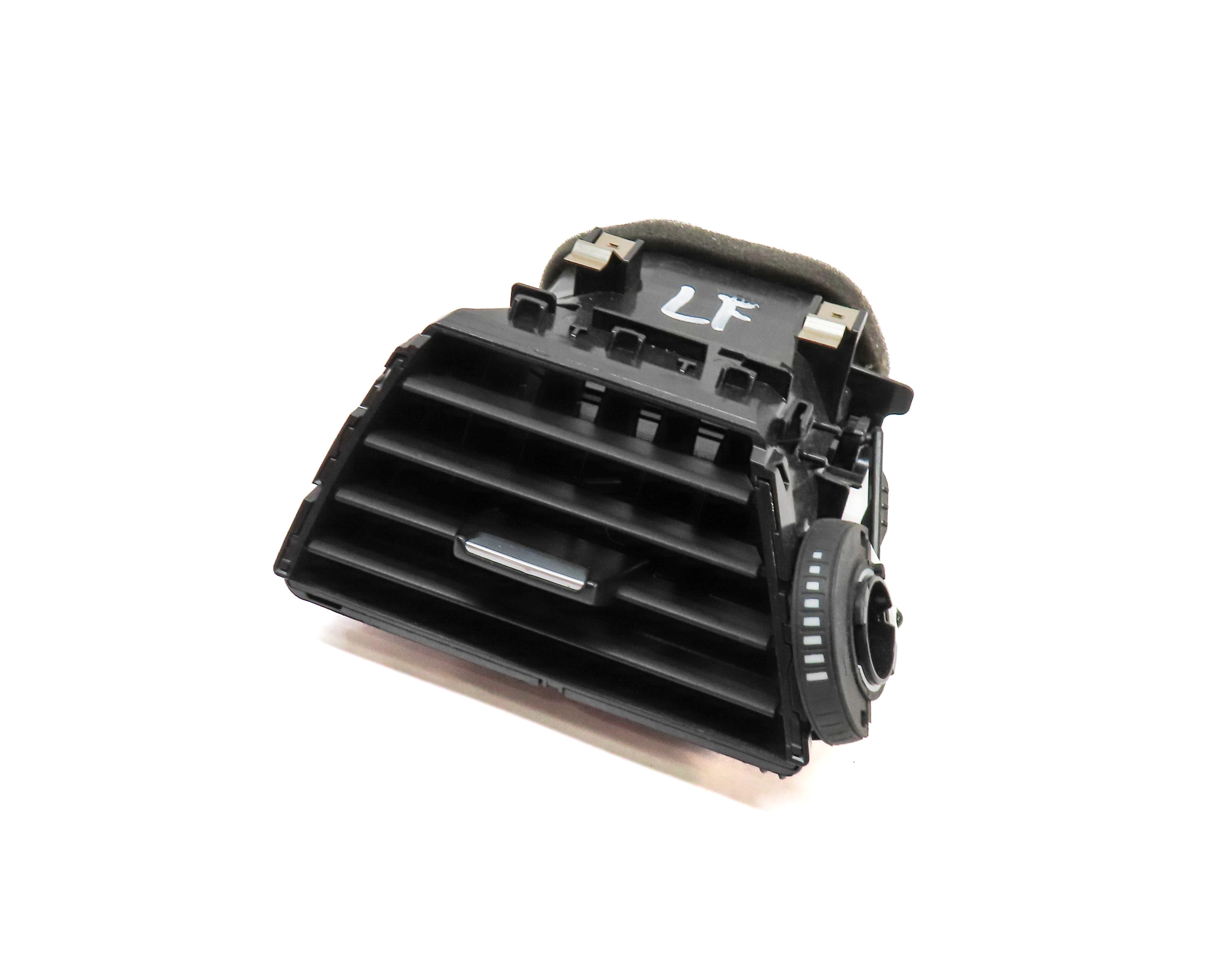 2013 BMW 335XI (F30) FRONT LEFT DRIVER DASH HEAT AIR AC HVAC VENT (Black) — exact item pictured